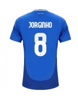 Italia Jorginho Frello #8 Hjemmedrakt EM 2024 Korte ermer